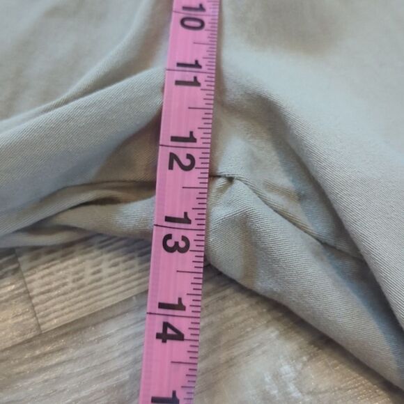 French Toast‎ Boys Shorts Size 18 khaki school uniform knee length medium tan - Picture 3 of 7